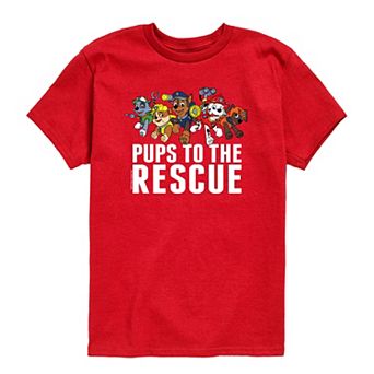 Toddler Boy Paw Patrol Pups To The Rescue Graphic Tee