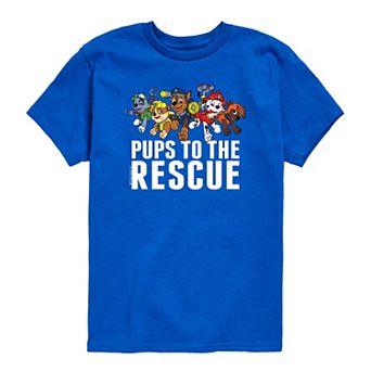 Toddler Boy Paw Patrol Pups To The Rescue Graphic Tee
