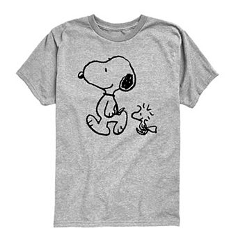 Toddler Boy Peanuts Snoopy & Woodstock Graphic Tee