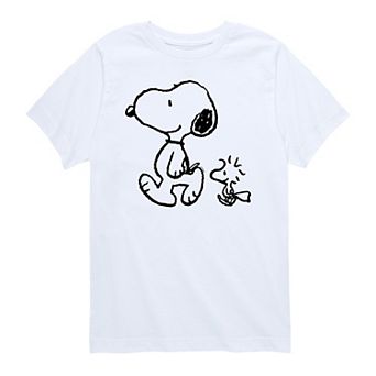 Toddler Boy Peanuts Snoopy & Woodstock Graphic Tee