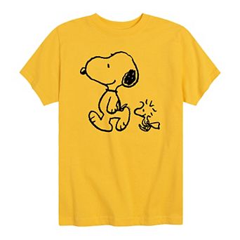 Toddler Boy Peanuts Snoopy & Woodstock Graphic Tee