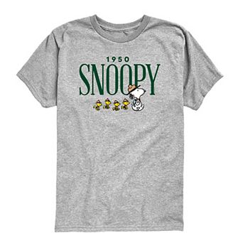 Toddler Boy Peanuts Snoopy Camping Graphic Tee
