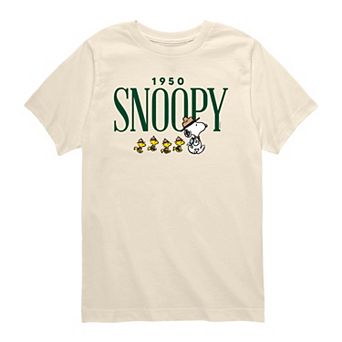 Toddler Boy Peanuts Snoopy Camping Graphic Tee