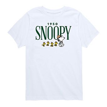 Toddler Boy Peanuts Snoopy Camping Graphic Tee