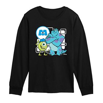 Toddler Boy Disney / Pixar's Monsters, Inc. Mike & Sully Long Sleeve Graphic Tee