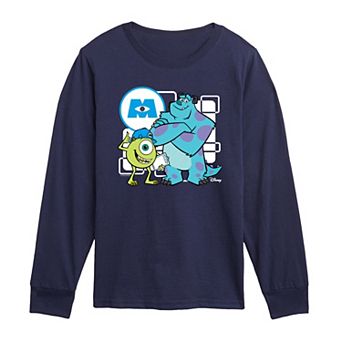Toddler Boy Disney / Pixar's Monsters, Inc. Mike & Sully Long Sleeve Graphic Tee