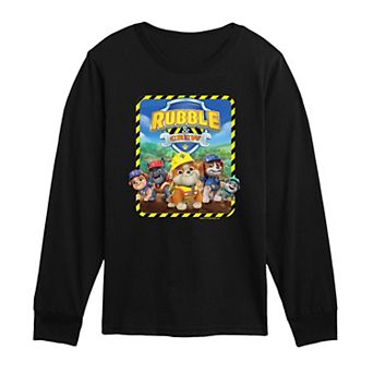 Toddler Boy Rubble & Crew Group Long Sleeve Graphic Tee