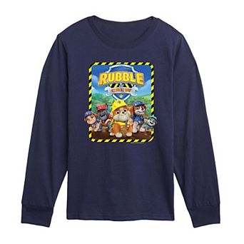 Toddler Boy Rubble & Crew Group Long Sleeve Graphic Tee