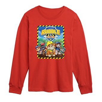 Toddler Boy Rubble & Crew Group Long Sleeve Graphic Tee