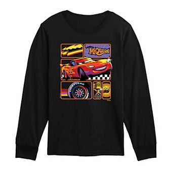 Toddler Boy Disney / Pixar's Cars Lightning McQueen Long Sleeve Graphic Tee