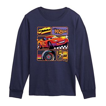 Toddler Boy Disney / Pixar's Cars Lightning McQueen Long Sleeve Graphic Tee