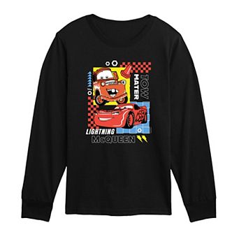 Toddler Boy Disney / Pixar's Cars Tow Mater & Lightning McQueen Graphic Tee