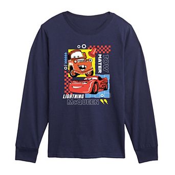Toddler Boy Disney / Pixar's Cars Tow Mater & Lightning McQueen Graphic Tee