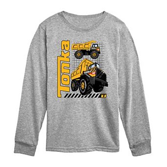 Toddler Boy Tonka Trucks Long Sleeve Graphic Tee