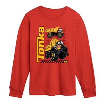 Toddler Boy Tonka Trucks Long Sleeve Graphic Tee