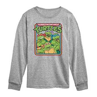 Toddler Boy Teenage Mutant Ninja Turtles Retro Long Sleeve Graphic Tee