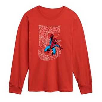 Toddler Boy Marvel Spider-Man Long Sleeve Graphic Tee