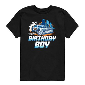 Toddler Boy Hot Wheels Birthday Boy Graphic Tee