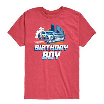 Toddler Boy Hot Wheels Birthday Boy Graphic Tee
