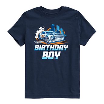 Toddler Boy Hot Wheels Birthday Boy Graphic Tee