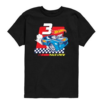 Toddler Boy Hot Wheels Race Crew Graphic Tee