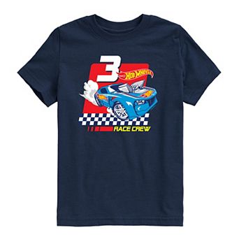 Toddler Boy Hot Wheels Race Crew Graphic Tee