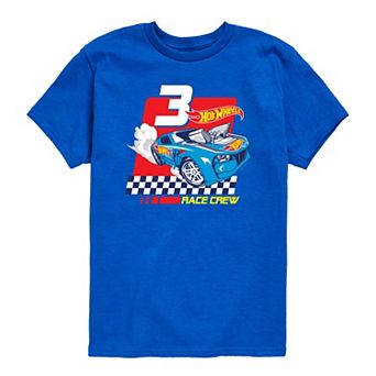 Toddler Boy Hot Wheels Race Crew Graphic Tee