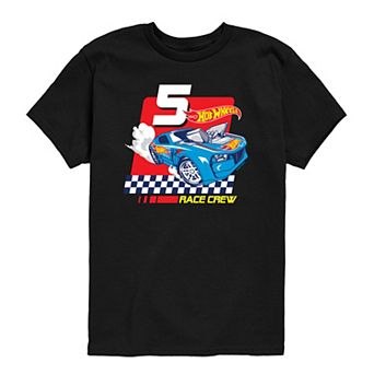 Toddler Boy Hot Wheels Race Crew Graphic Tee