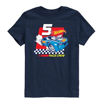 Toddler Boy Hot Wheels Race Crew Graphic Tee