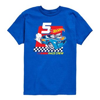 Toddler Boy Hot Wheels Race Crew Graphic Tee