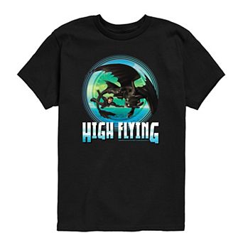 Toddler Boy How To Train Your Dragon High Flying Graphic Tee