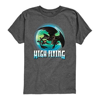 Toddler Boy How To Train Your Dragon High Flying Graphic Tee