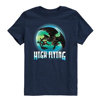 Toddler Boy How To Train Your Dragon High Flying Graphic Tee