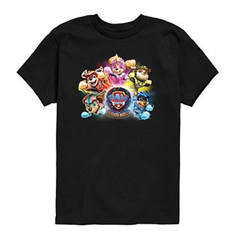 Toddler Boy Paw Patrol Mighty Movie Group Graphic Tee