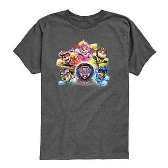 Toddler Boy Paw Patrol Mighty Movie Group Graphic Tee
