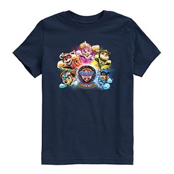 Toddler Boy Paw Patrol Mighty Movie Group Graphic Tee