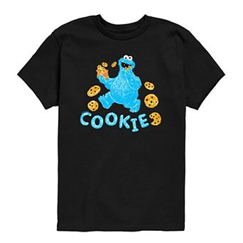Toddler Boy Sesame Street Cookie Monster Graphic Tee