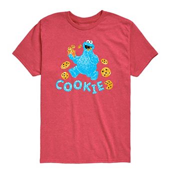 Toddler Boy Sesame Street Cookie Monster Graphic Tee