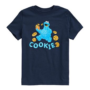 Toddler Boy Sesame Street Cookie Monster Graphic Tee