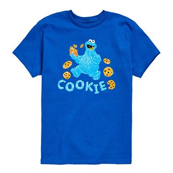 Toddler Boy Sesame Street Cookie Monster Graphic Tee