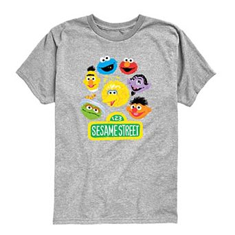 Toddler Boy Sesame Street Group Graphic Tee
