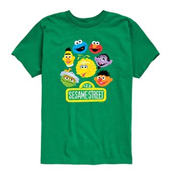 Toddler Boy Sesame Street Group Graphic Tee
