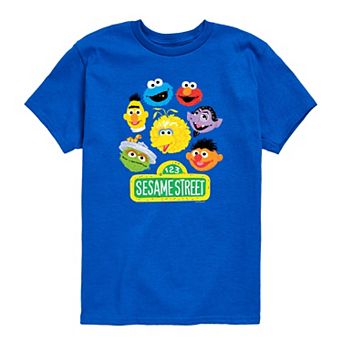 Toddler Boy Sesame Street Group Graphic Tee