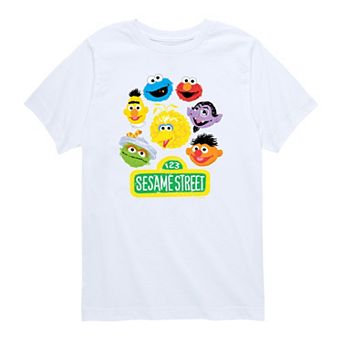 Toddler Boy Sesame Street Group Graphic Tee