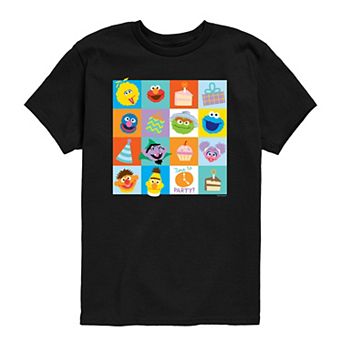 Toddler Boy Sesame Street Birthday Graphic Tee