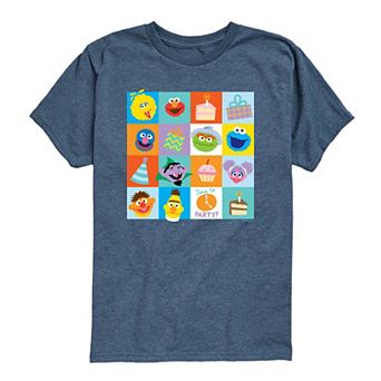 Toddler Boy Sesame Street Birthday Graphic Tee