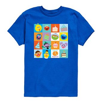 Toddler Boy Sesame Street Birthday Graphic Tee