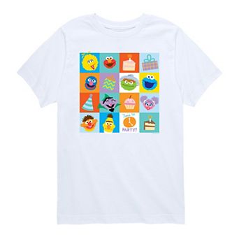 Toddler Boy Sesame Street Birthday Graphic Tee