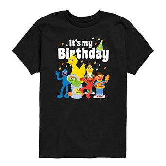 Toddler Boy Sesame Street It's My Birthday Graphic Tee