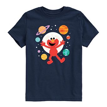 Toddler Boy Sesame Street Space Elmo Graphic Tee